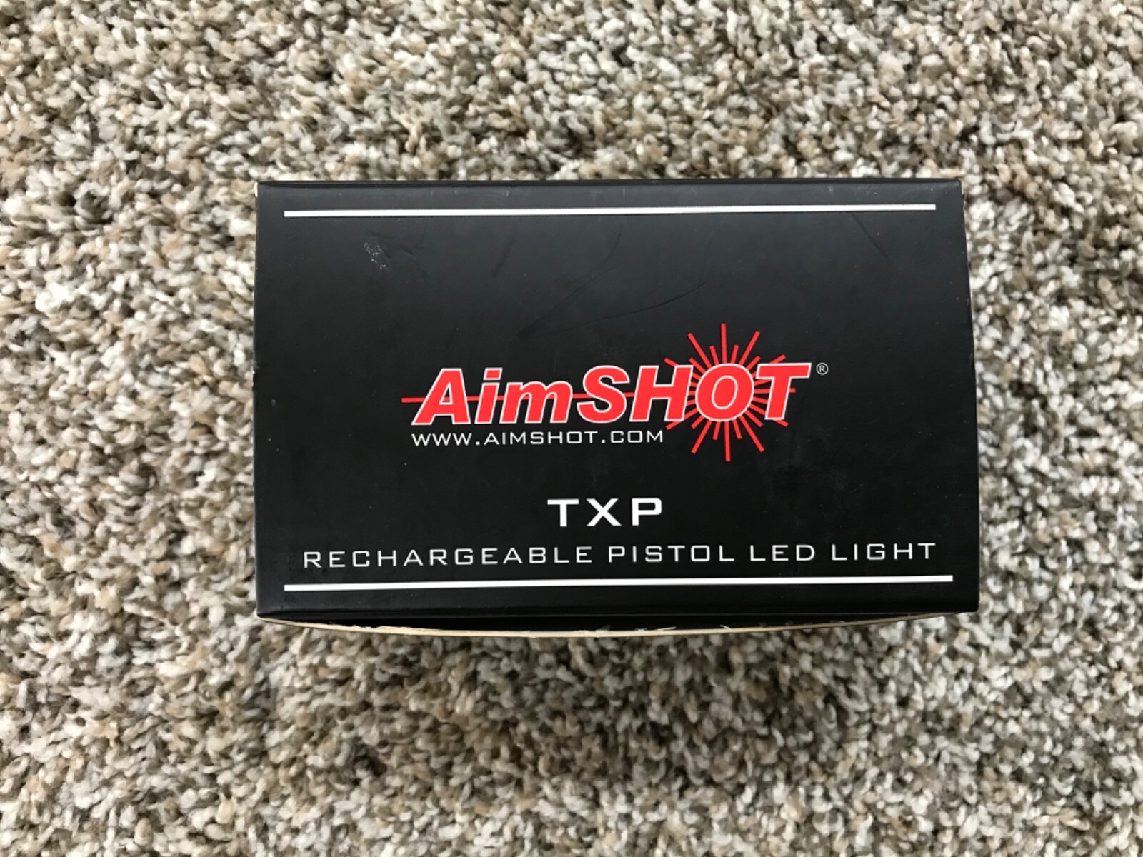 AimShot TXP Rechargeable Pistol LED Light