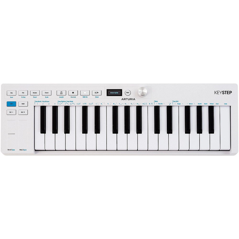 Arturia KeyStep MK2 32key Controller and Sequencer  White
