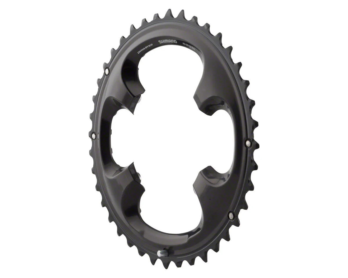 Shimano XT M8000 Chainrings (Black/Silver) (3 x 11 Speed)