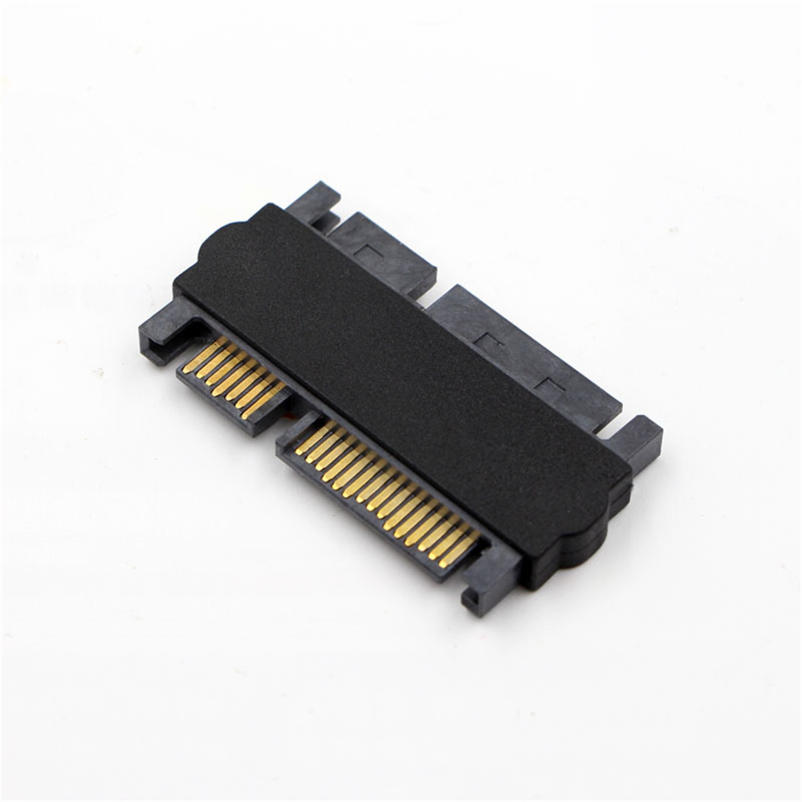 SATA 22Pin Male to SATA 22Pin Male Extension Convertor Straight Adapter Card