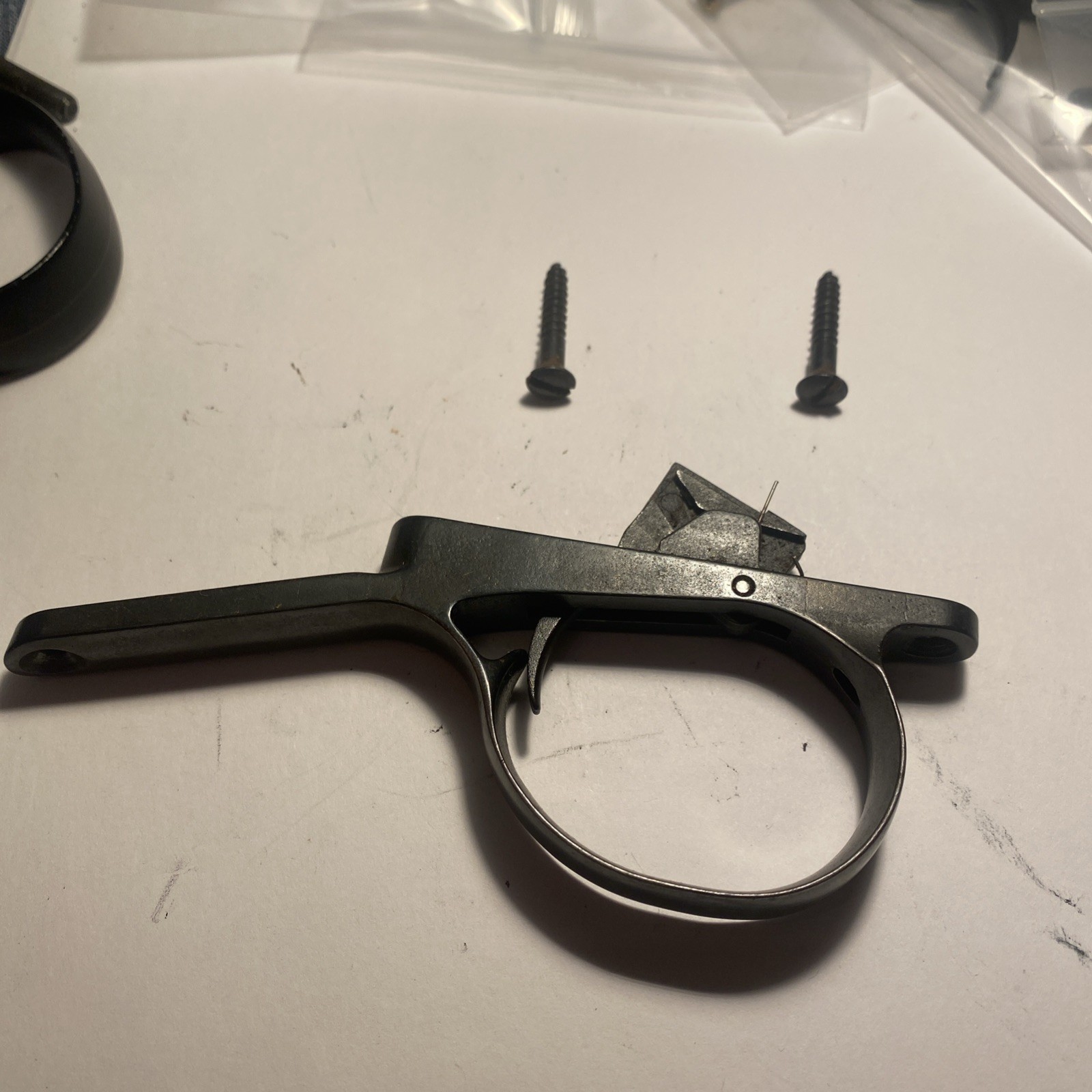Thompson Center New Englander Trigger Assembly with Mounting Screws