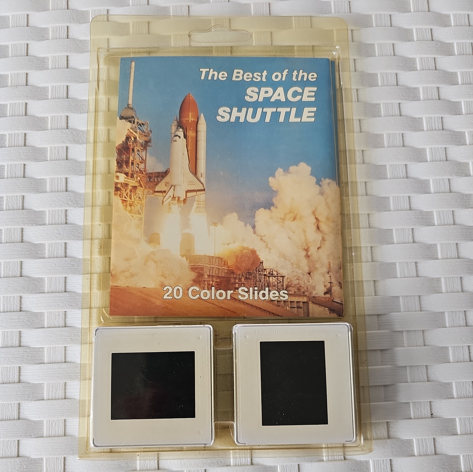 Best of the Space Shuttle 20 colour slides in pack Finlay-Holiday Film Corp