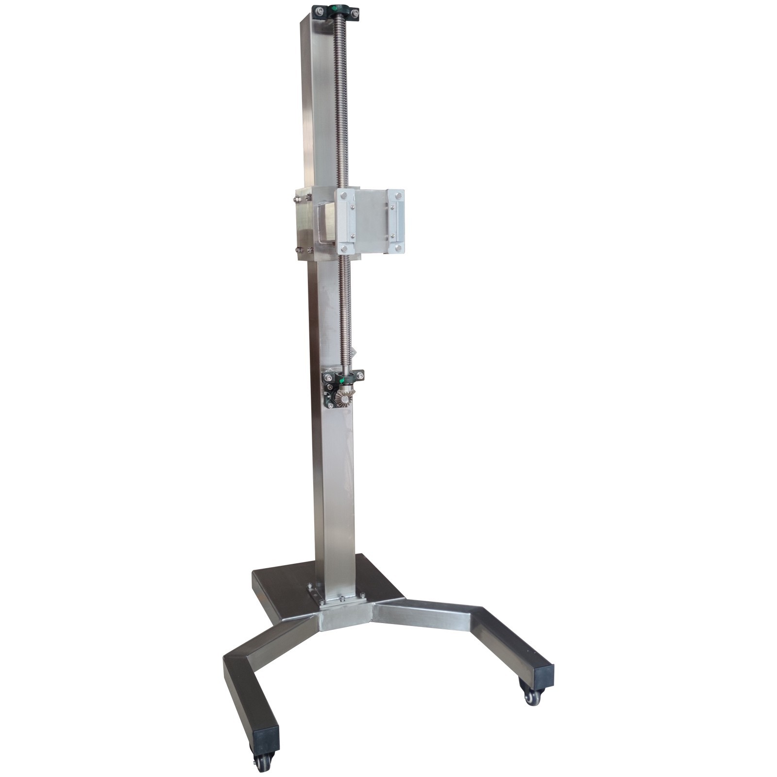 Manual Lifting Bracket Support Frame for High Shear Emulsifier Stainless Steel