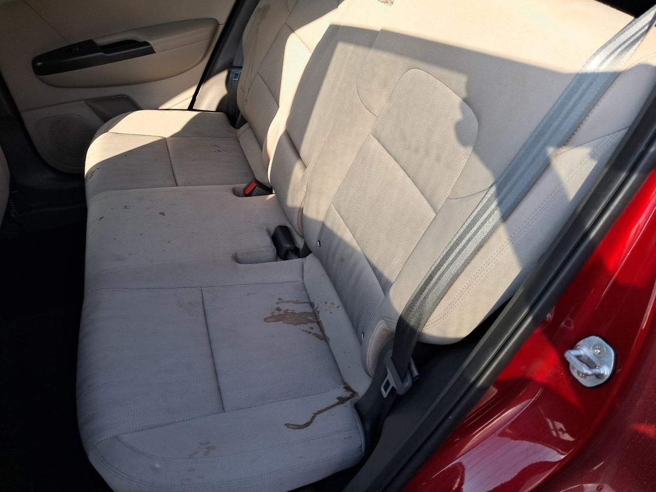 SPORTAGE 2017 Glove Box 4777597