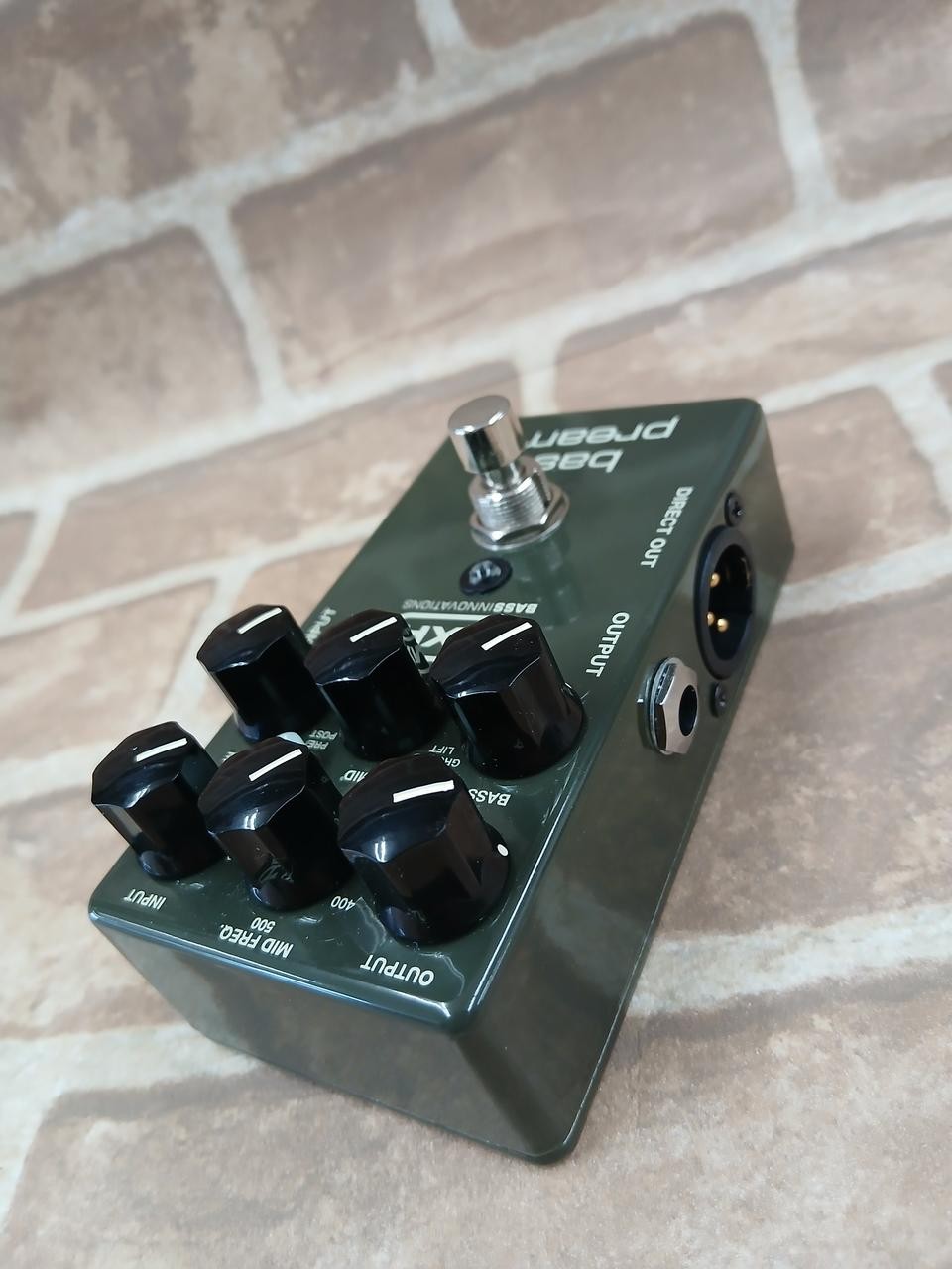 MXR M81M Bass Preamp