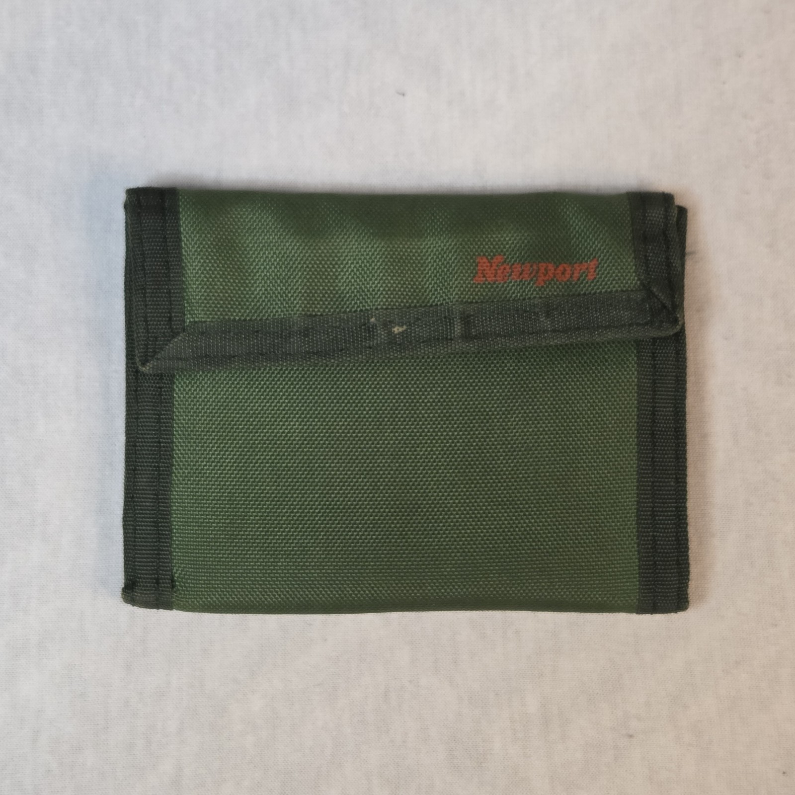 Vintage Newport Cigarettes Sport Wallet Green