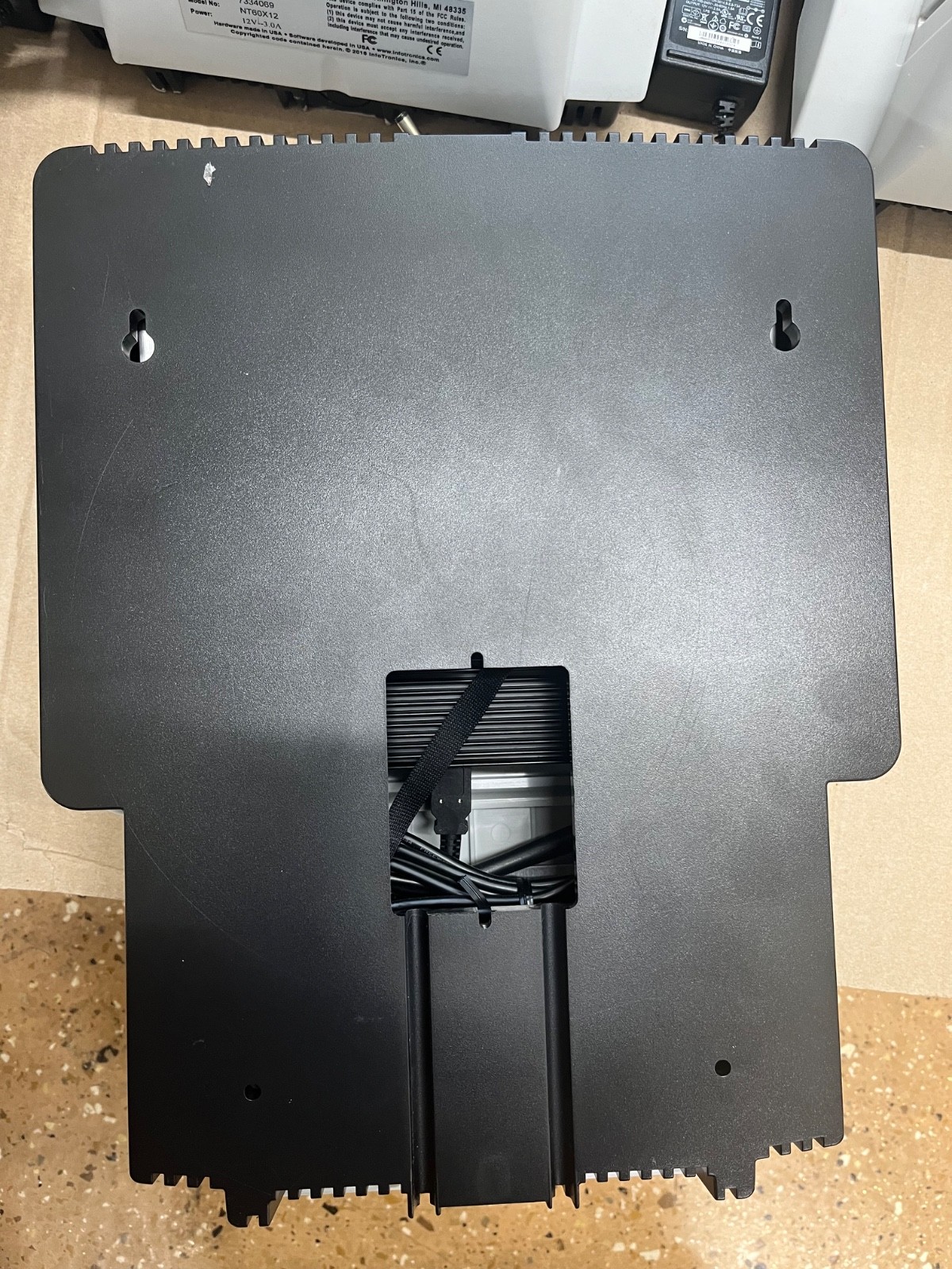 Infotronics Intellitouch NT60X12 Timeclock