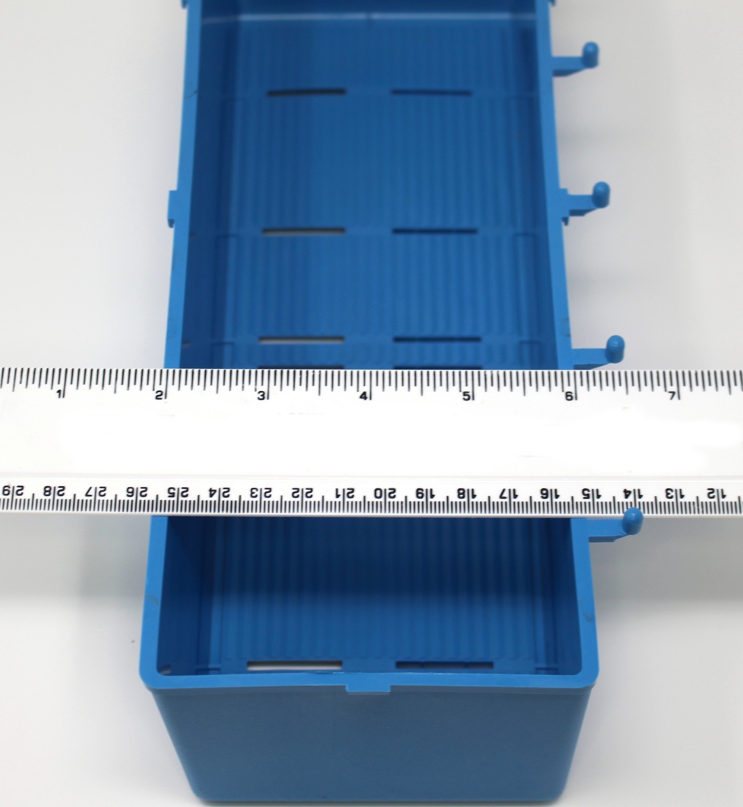 Plastic BLACK Parts Storage Bins Peg Tool Board Workbench PEGBOARD NOT INCLUDED