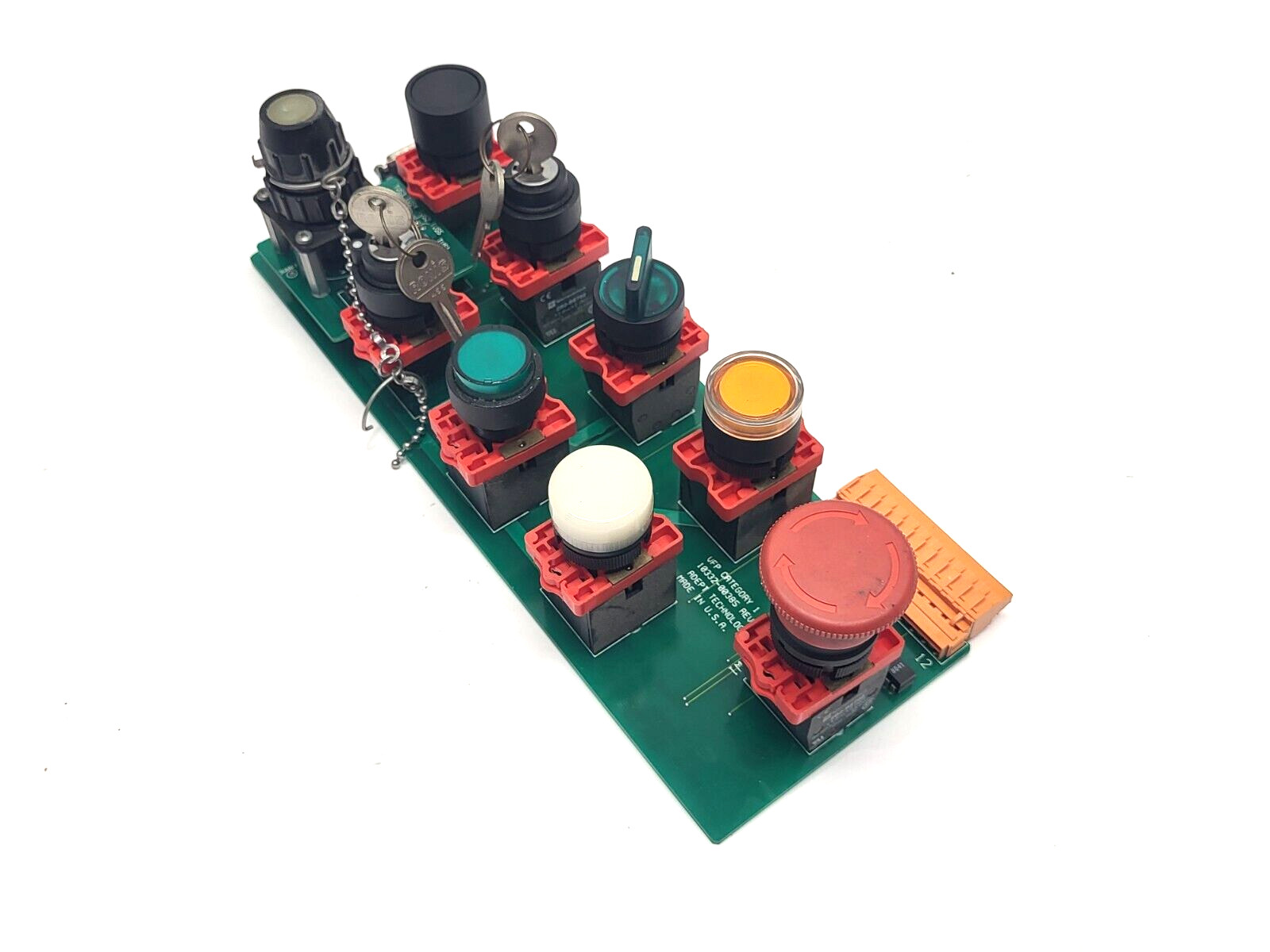 VFP 10332-00385 E-Stop PCB Board 20332-00385