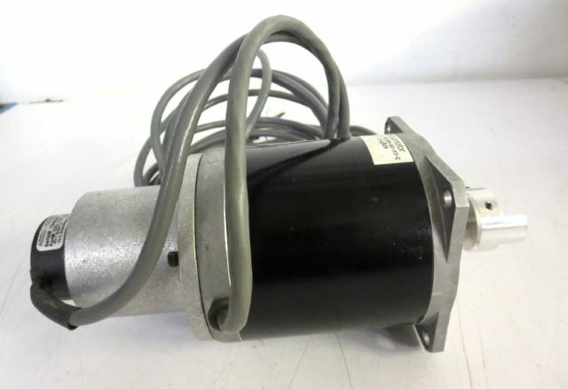 AMP 5034-232 STEPPER MOTOR; 170V; 10FT; ENCODER w/ACCU-CODER E83 & COMPUMOTOR