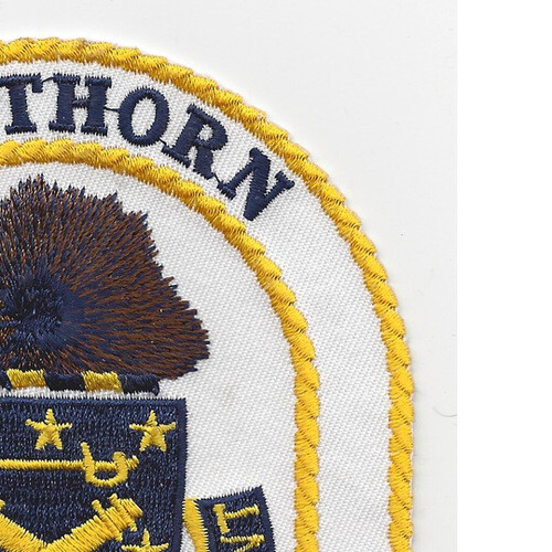 DD-988 USS Thorn Patch