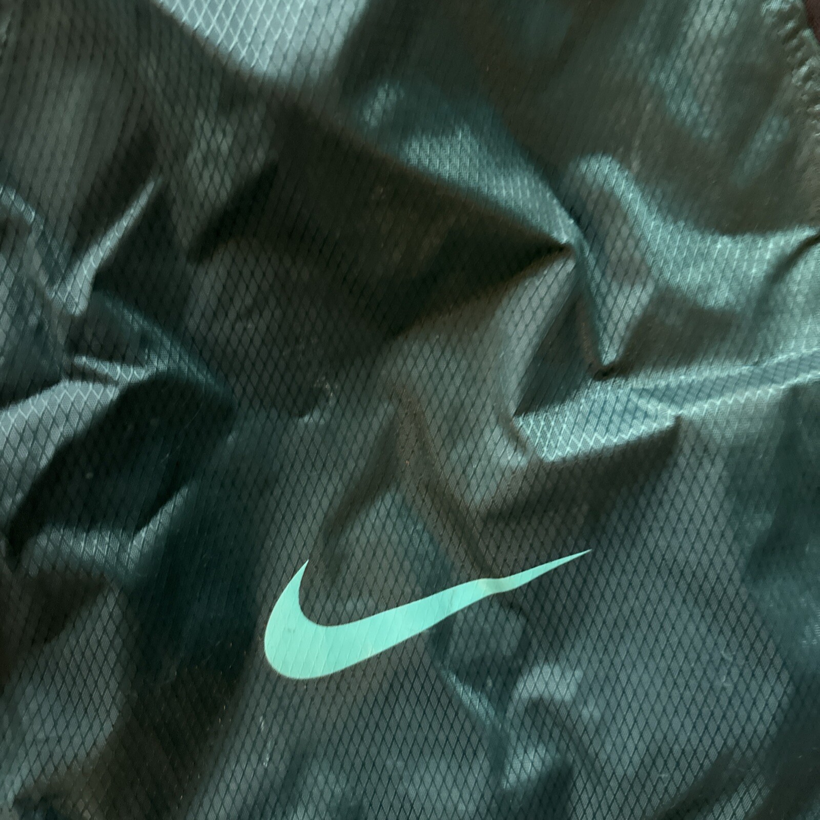 NIKE TRAINING GYM SACK.. Green EUC