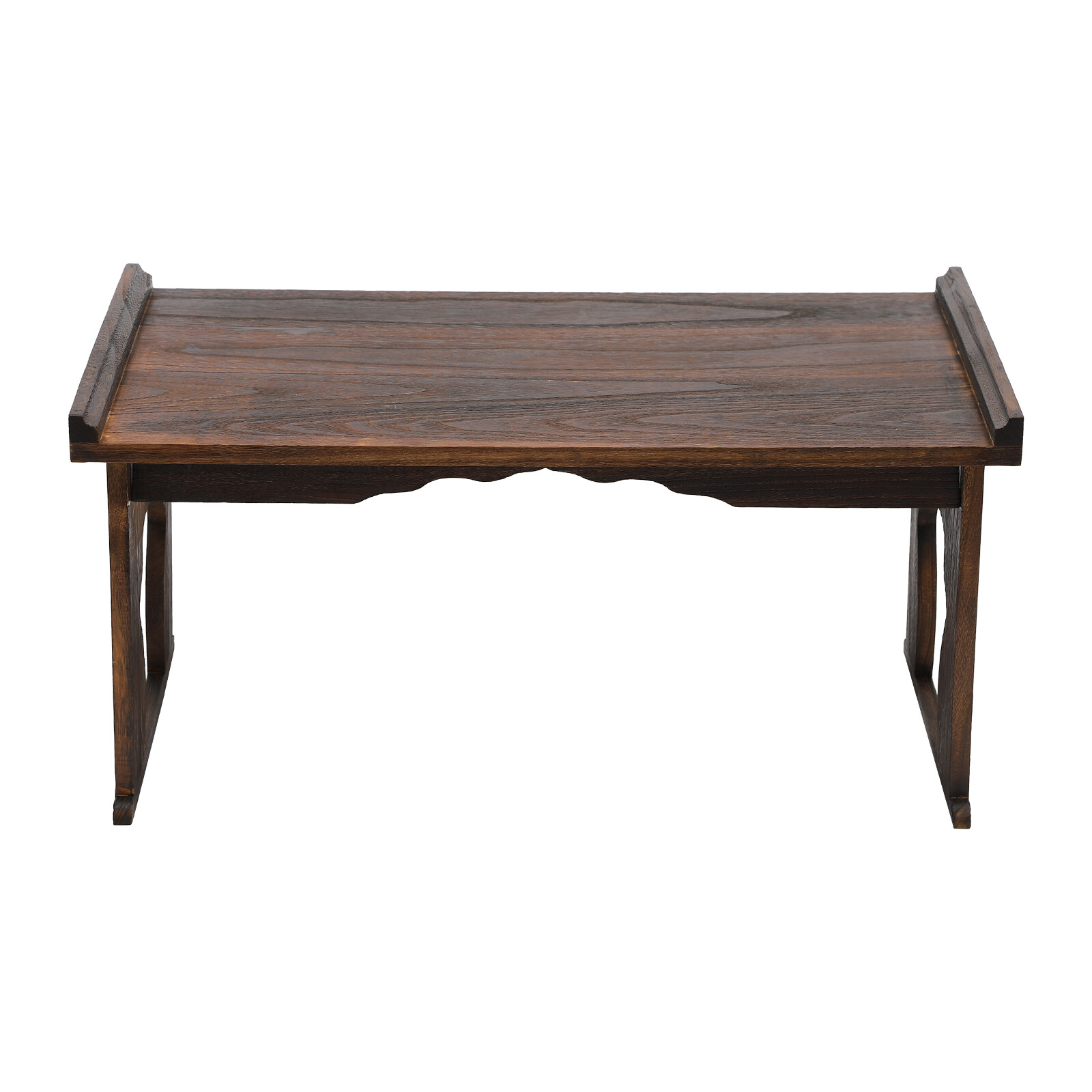 Japanese Style Bedside Laptop Desk Foldable Coffee Tea Table Sofa Side End Table