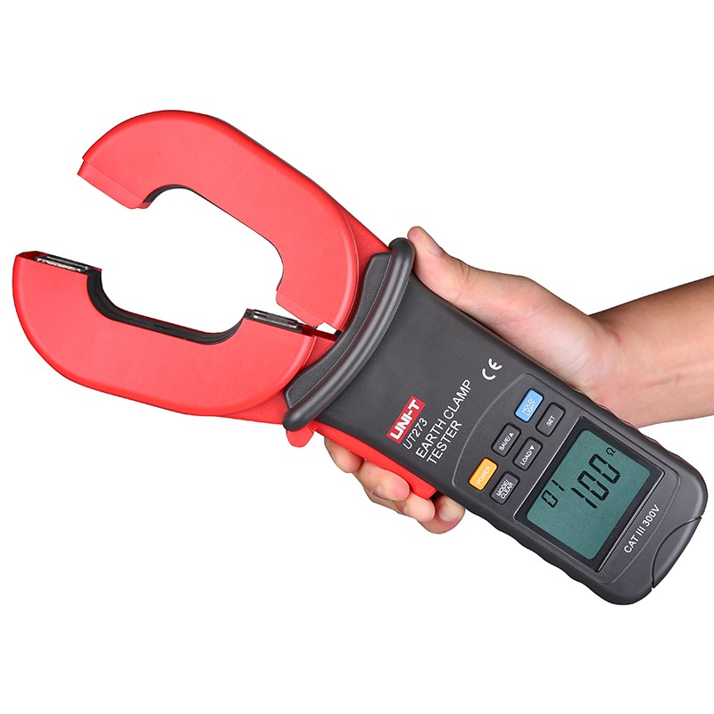 UNI-T UT275 Earth Ground Resistance Clamp Meter Leakage Current Tester Auto Rang