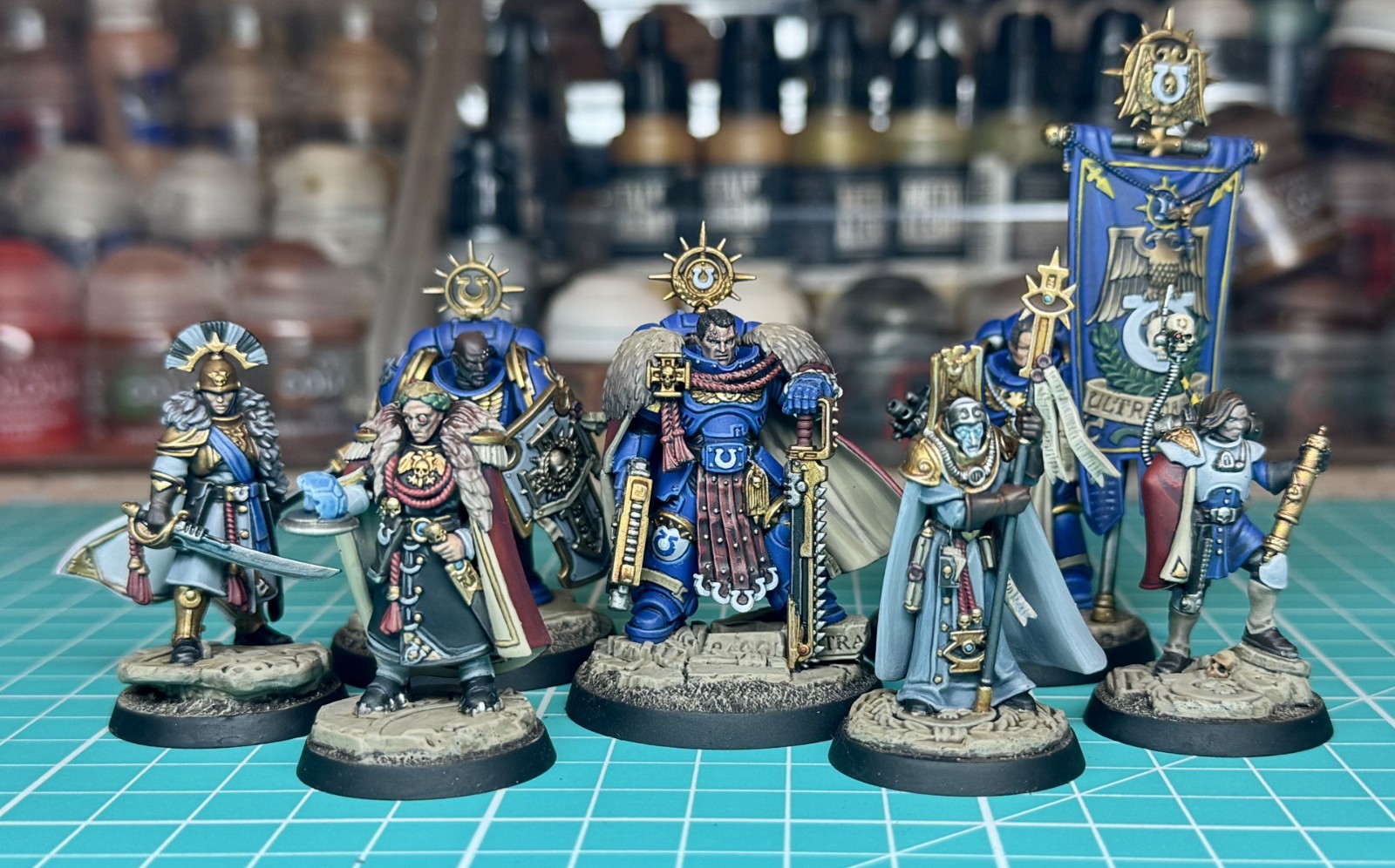 Warhammer 40k. Fabius Bile **COMMISSION** by Sword & Sable Minis