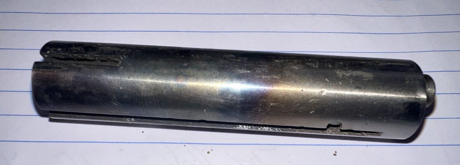 Noble .22 Breech Bolt + Firing Pin   (Z-1756)