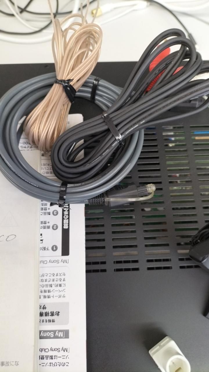 Sony AV Amplifier Str-dh740 Used