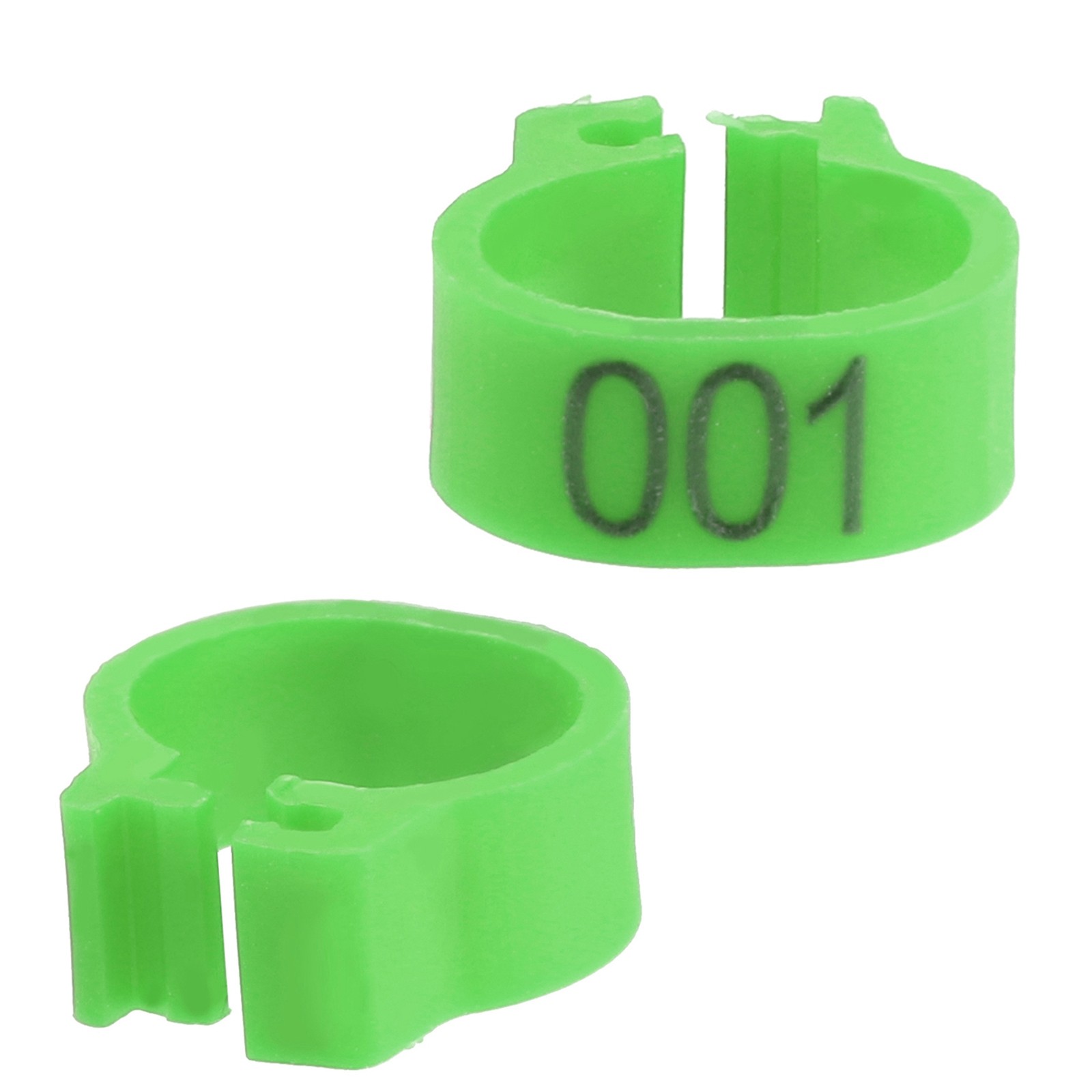 100PCS High-Quality Plastic Leg Rings For Letter Popular AP9