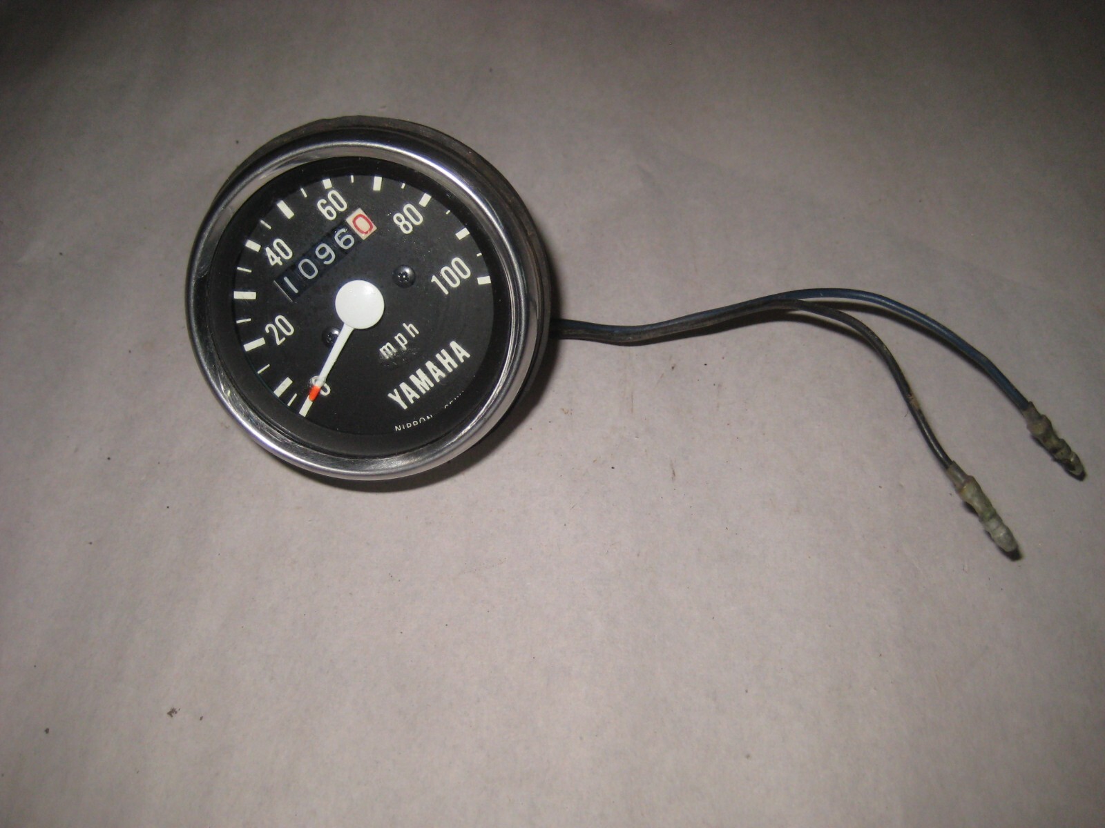 1976 Yamaha Exciter 440 Snowmobile Speedometer