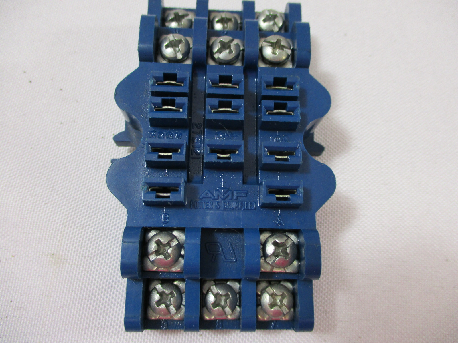 POTTER & BRUMFIELD AMF 27E121 RELAY SOCKET