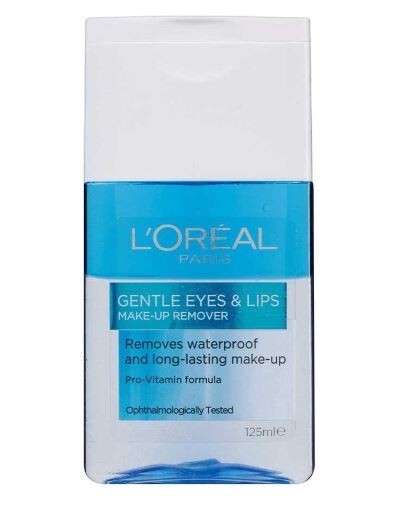 L'Oreal Paris Gentle Eyes & Lips Express Make-Up Remover 4.2 fl oz / 125 ml