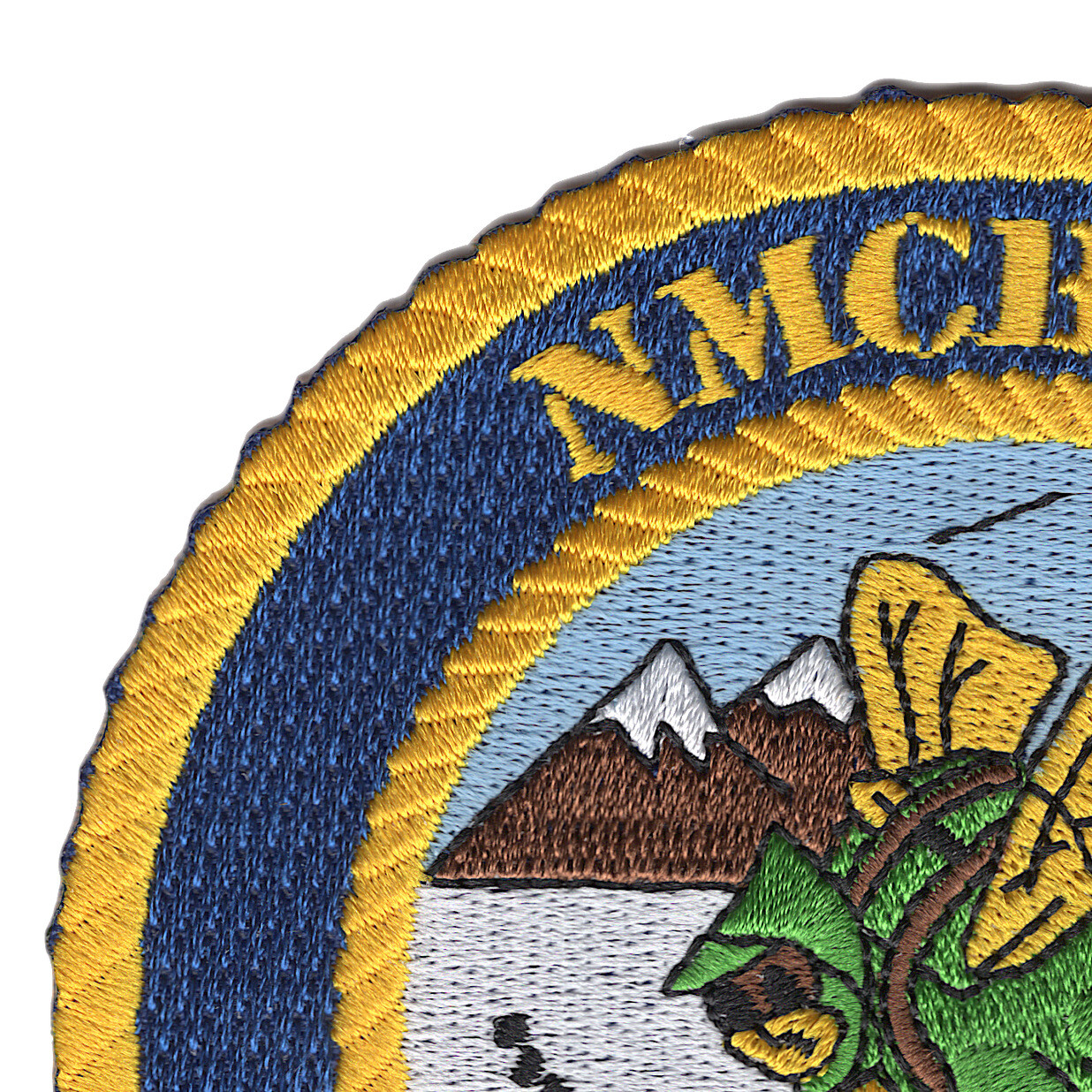 NMCB 27 Cold Weather Battalion Patch