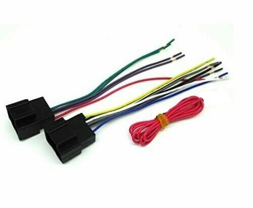 Stereo wiring harness aftermarket radio adapter plug. For many 2006+ GM vehicles