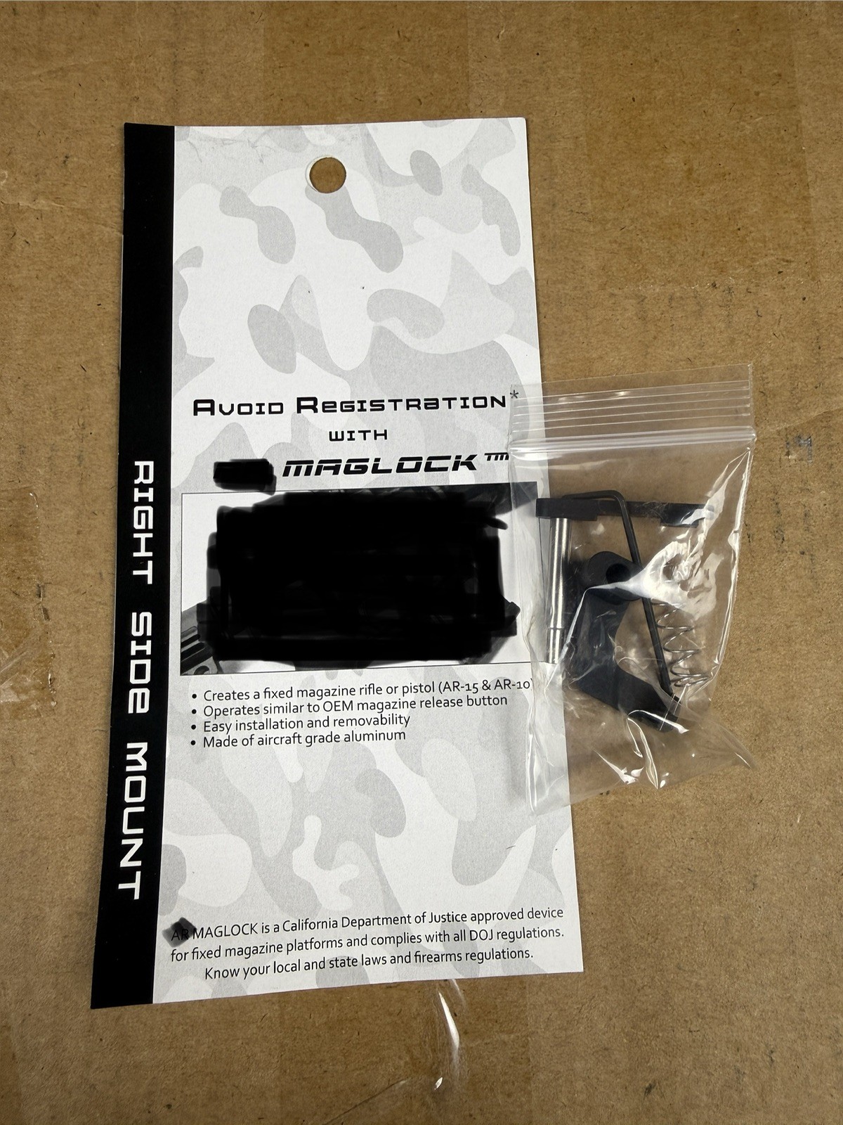 Mag Magazine Lock MAGLOCK Gen 4