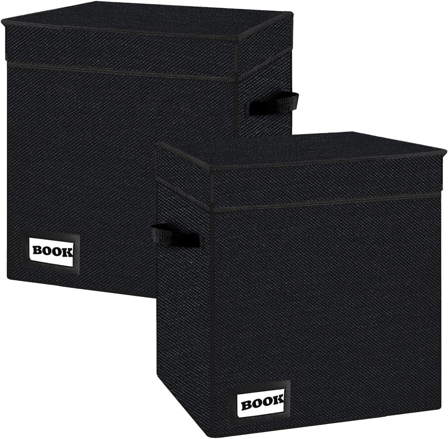 Sturdy & Collapsible Comic Storage Box Set, Water-Resistant, Functional Design