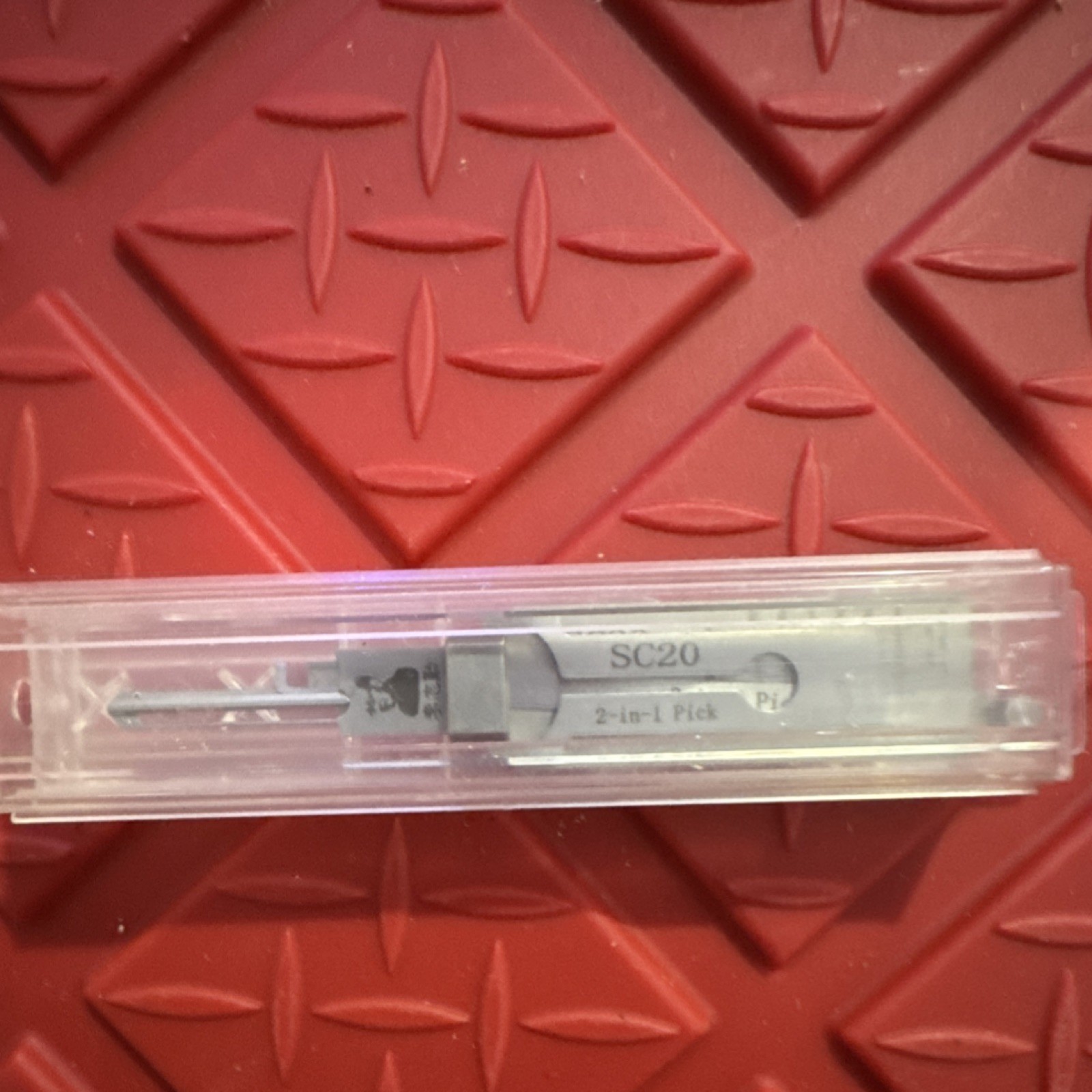 SC20 2-in-1 Pick Locksmith Tool with Case