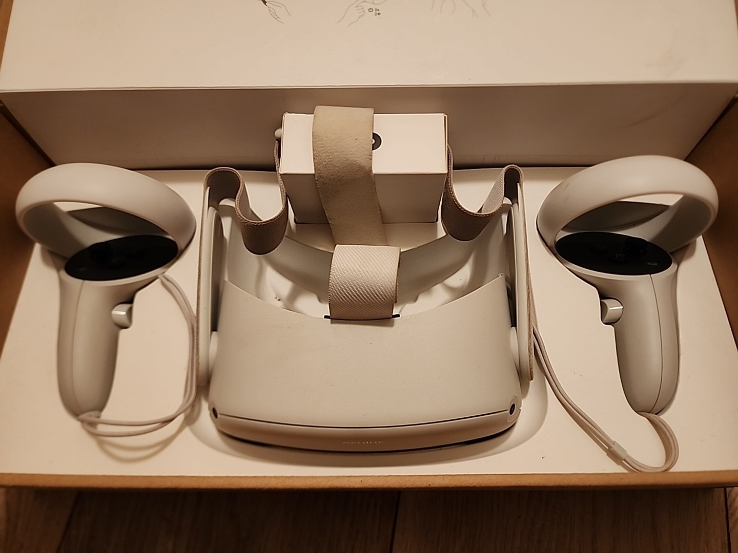 Meta Quest 2 Standalone All-in-One VR Headset