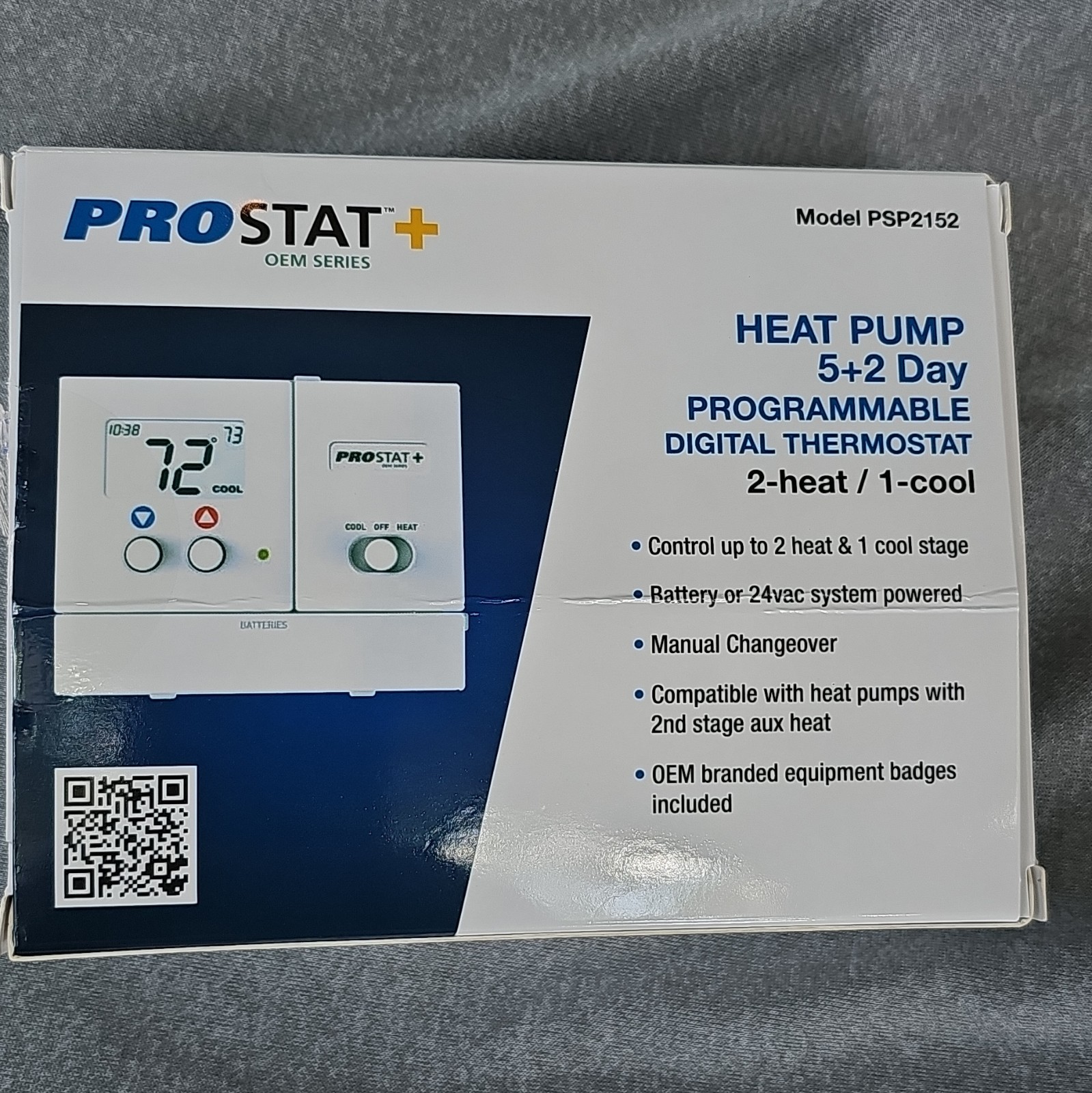 Prostat Plus Model PSP2152 Thermostat