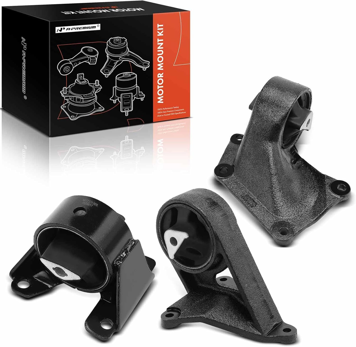 Engine Motor Transmission Mount for Jeep WJ Series Grand Cherokee 1999-2004 4.0L