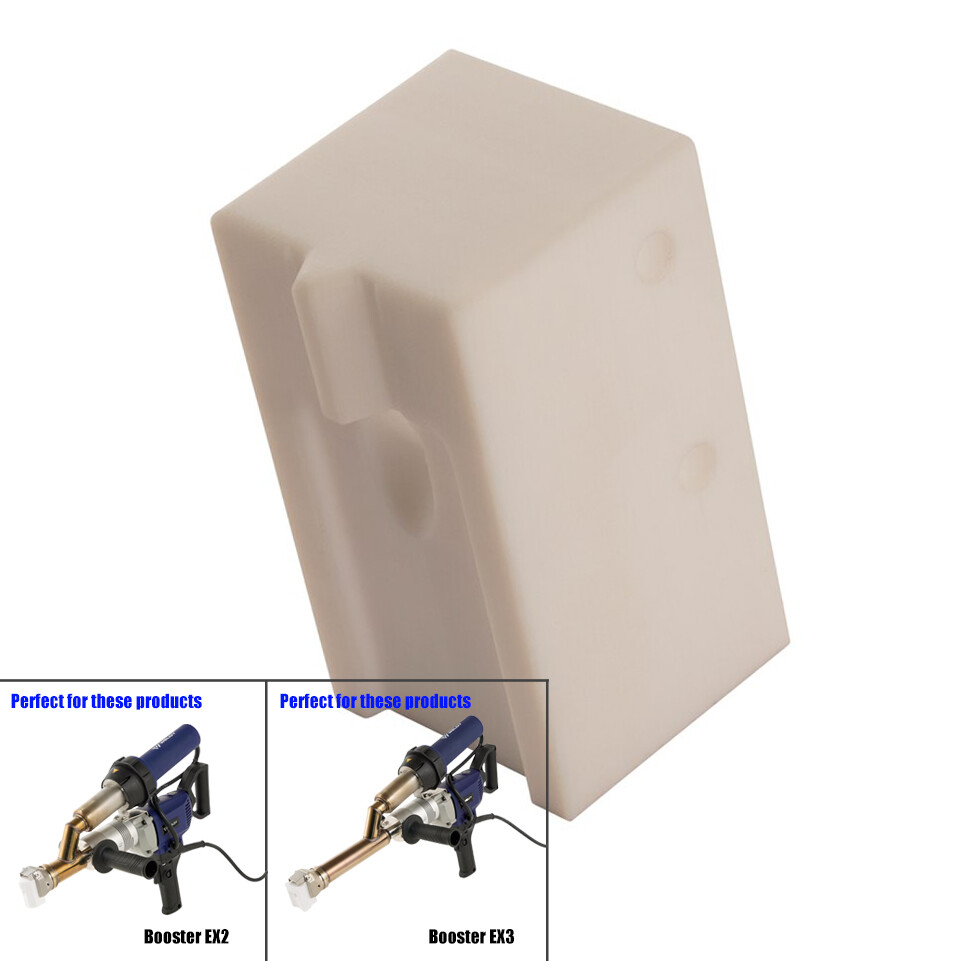 Weldy Welding Shoe Insert V8/10 for Weldy Booster EX2 EX3 Hand Extruder 124.430
