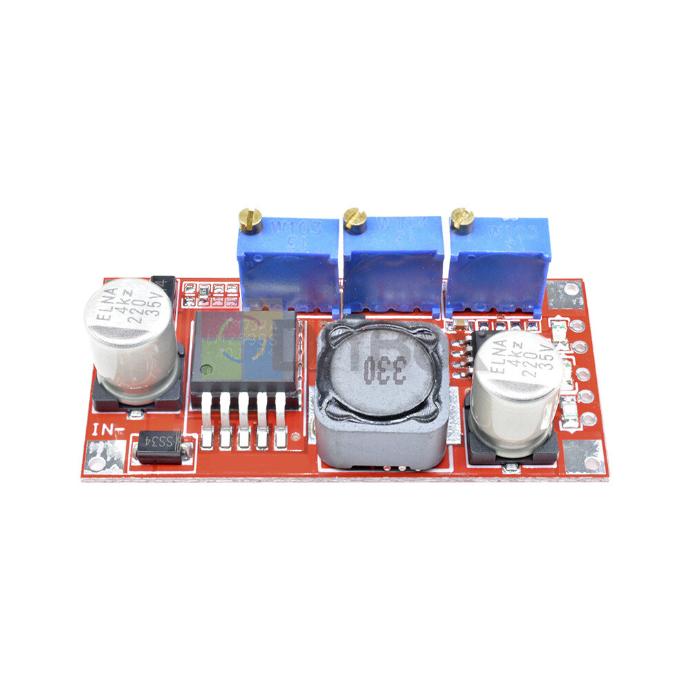 1/2/5/10PCS DC-DC LM2596 Step Down Adjustable CC/CV Power Supply LED Driver