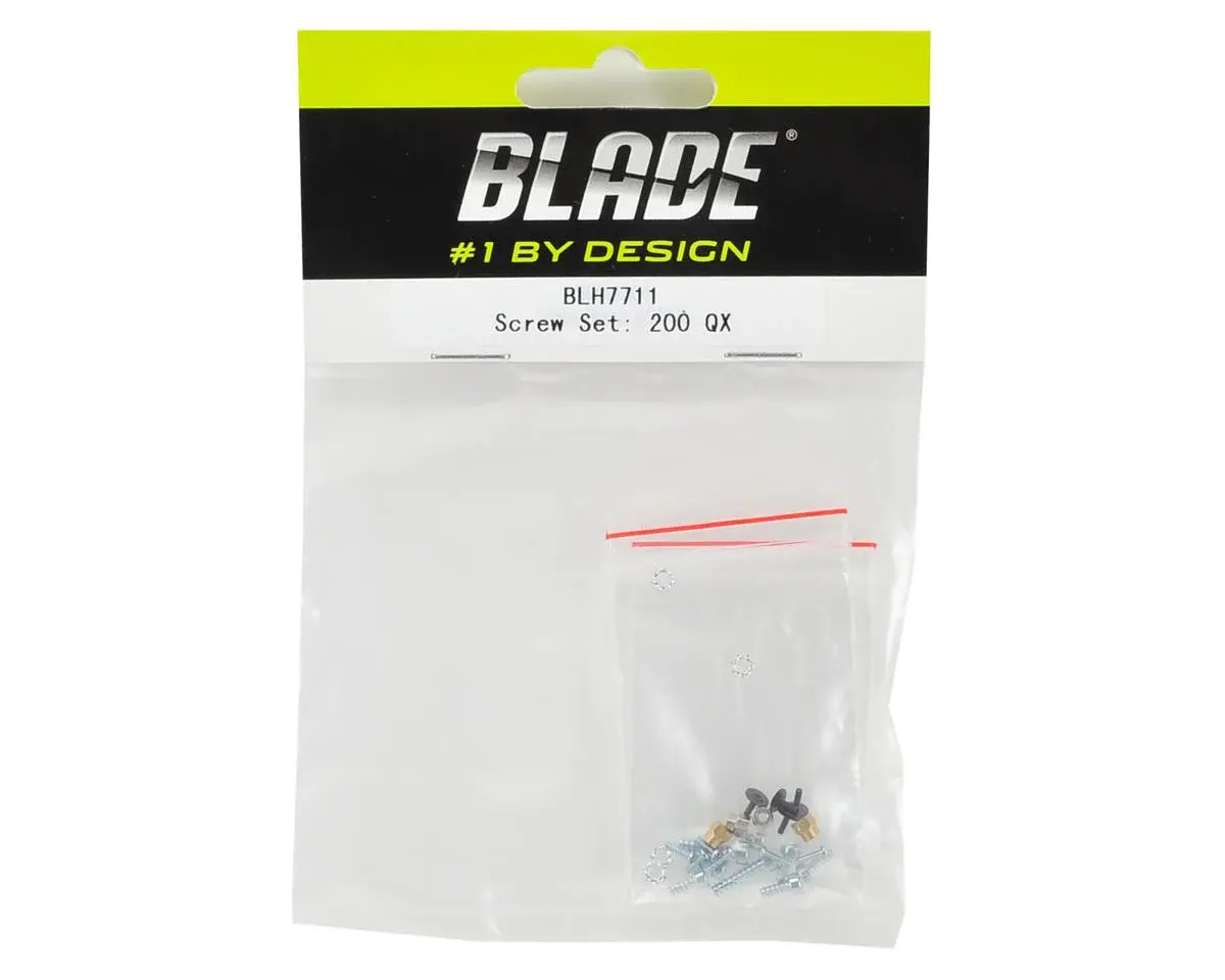 BLH7711 Blade Screw Set: 200 QX
