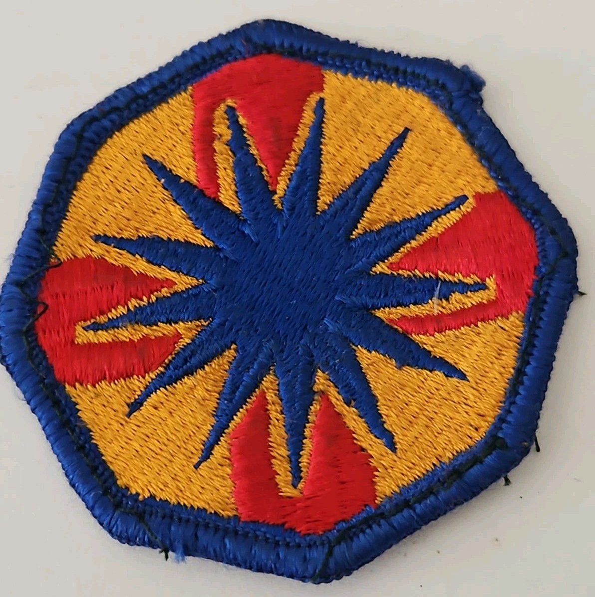 US Army 13th Sustainment Command (Expeditionary) Patch Insignia Badge Full Color