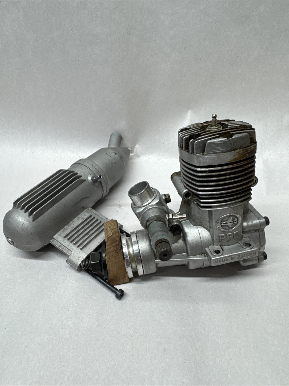 Thunder Tiger .40 Pro RC BB ABC Glow Airplane Engine W/muffler