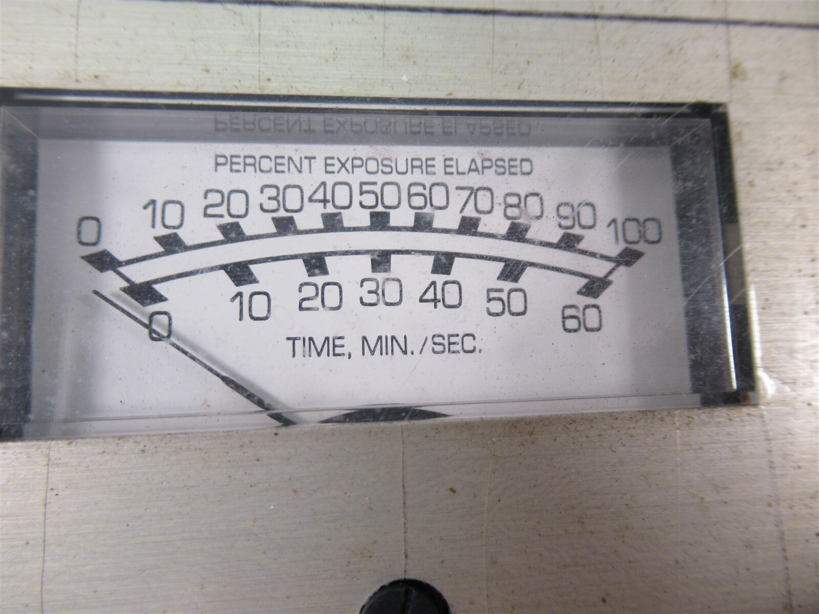 Bausch & Lomb AX-1 Microscope Photography Exposure Light Control Meter