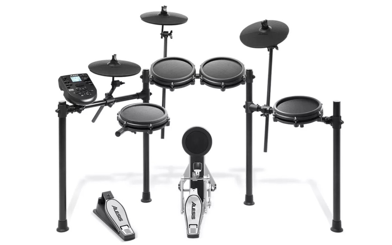 DRUM MODULE ALESIS NITRO, CAJA ABIERTA