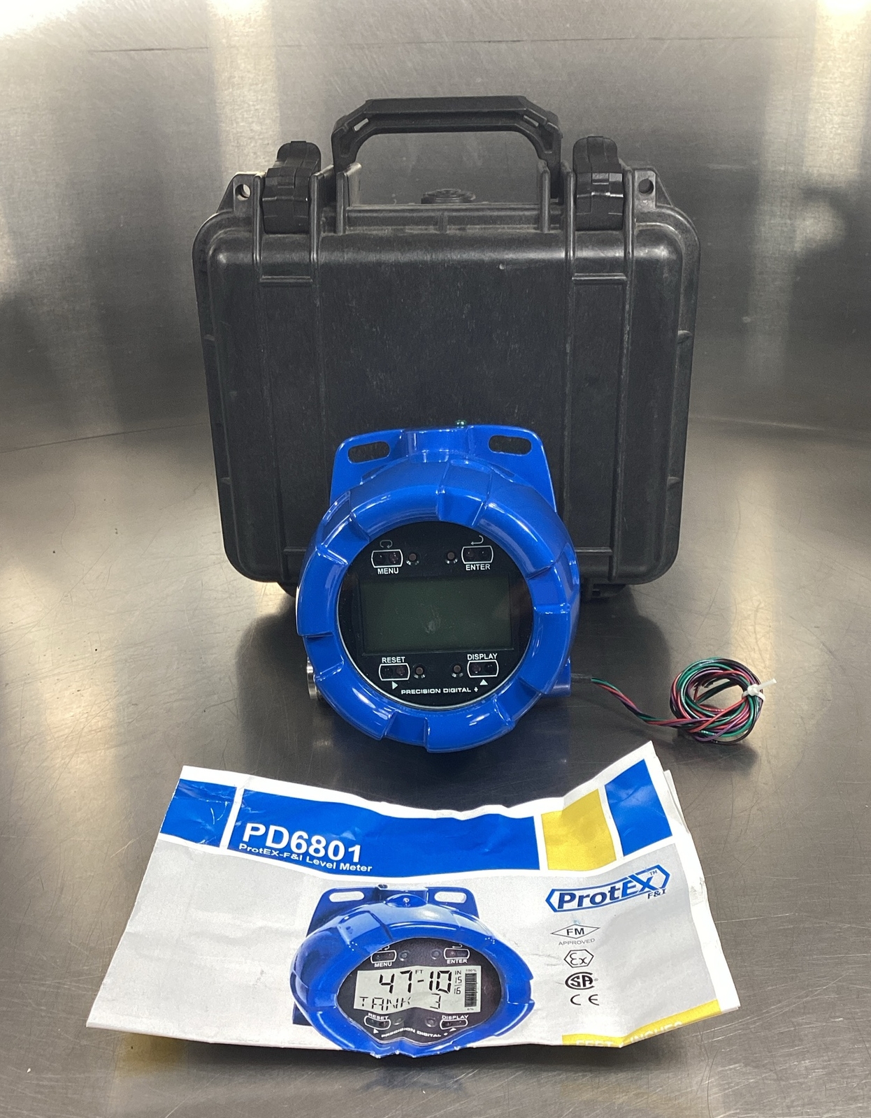 PRECISION DIGITAL  PD6801-0K1-PD  Level Indicator     6D-23