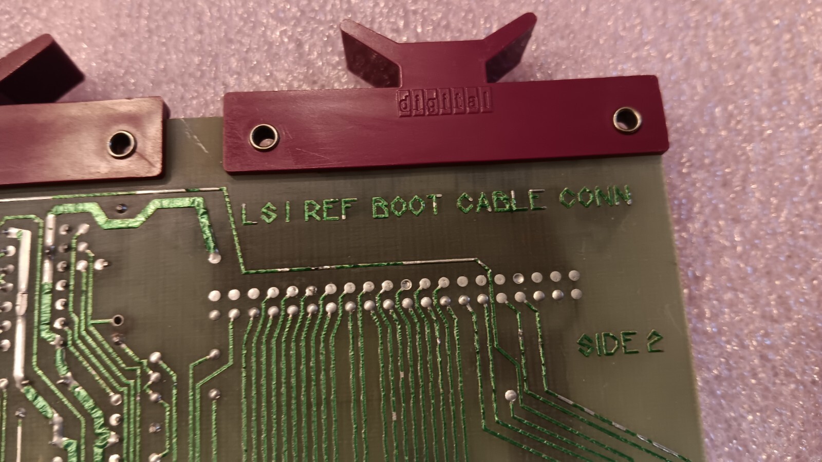 DEC Digital M9400-YA LSI REF BOOT CABLE CONN