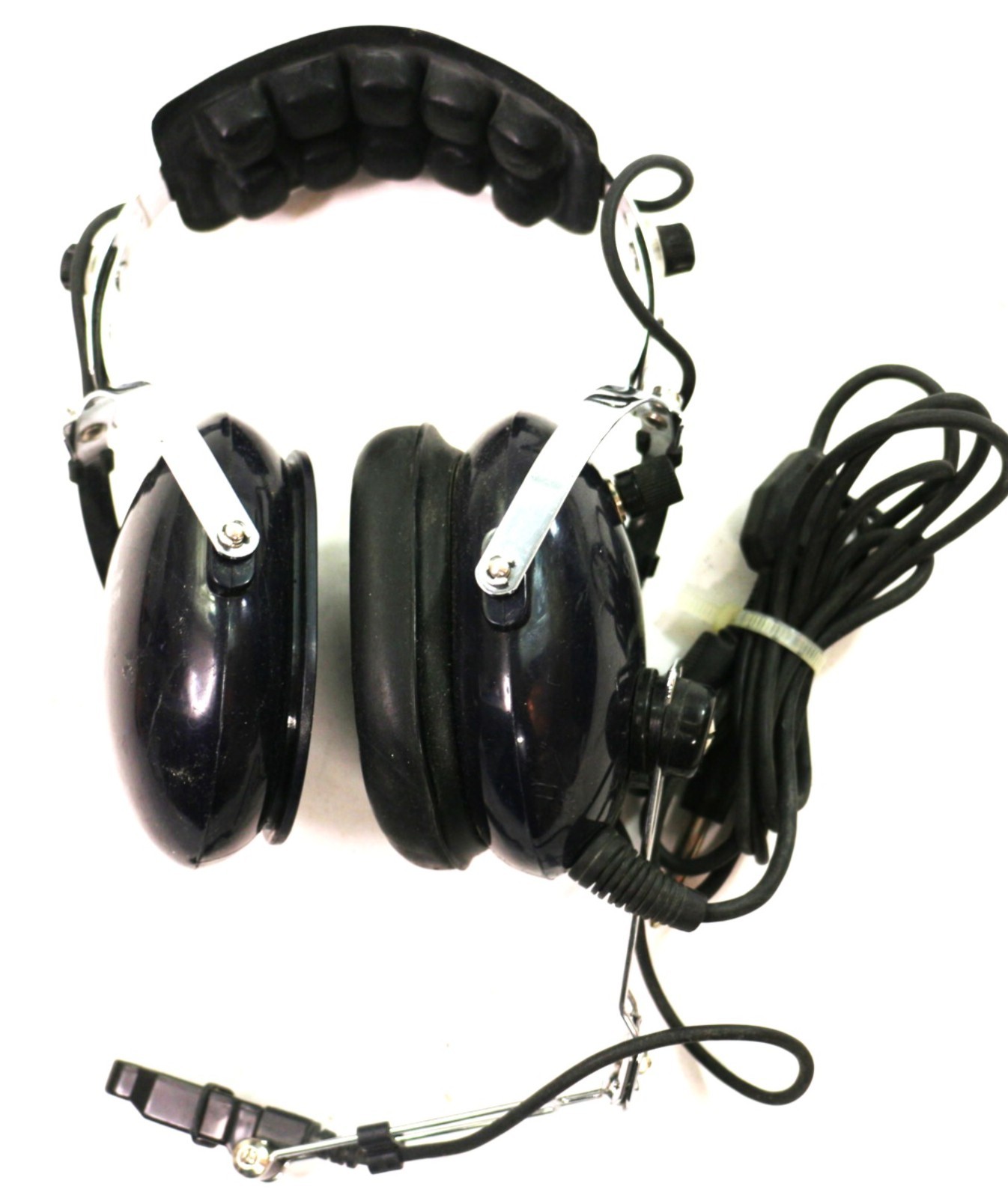Skyline SkyCom double Ear Double Cord Headset with Mic