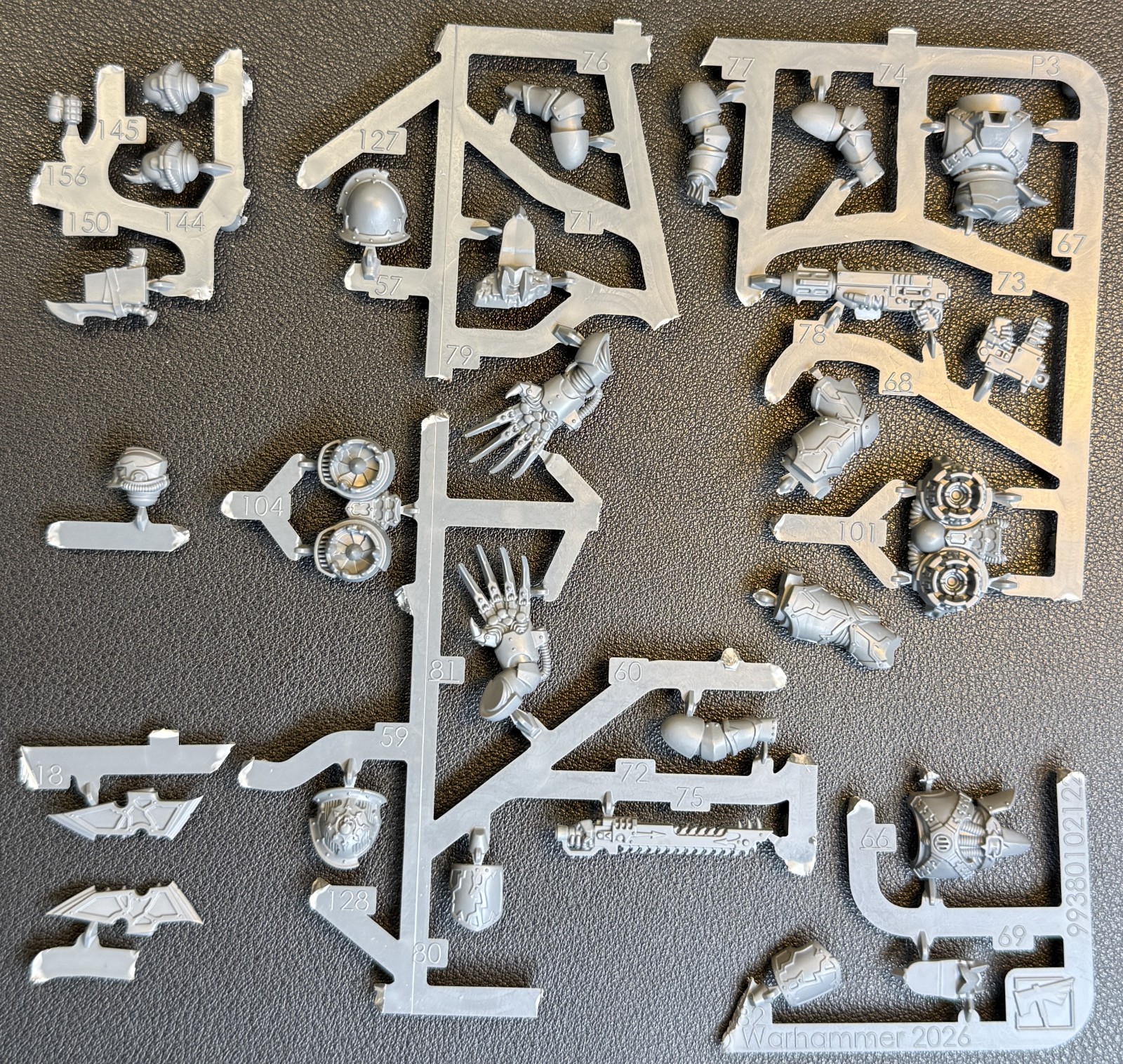 Murderwing Skysear Kill Team Murderwing Night Lords Warhammer 40k - NoS (x1)