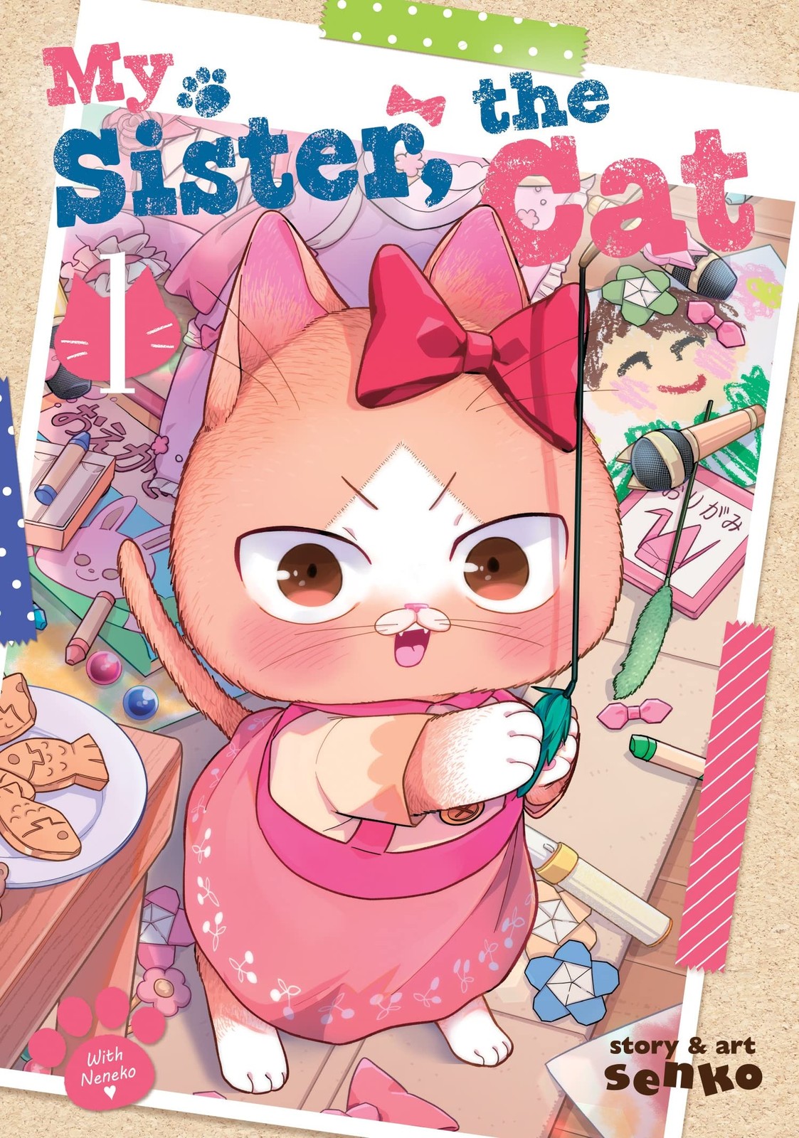 My Sister, The Cat Vol. 1, senko, Excellent Book