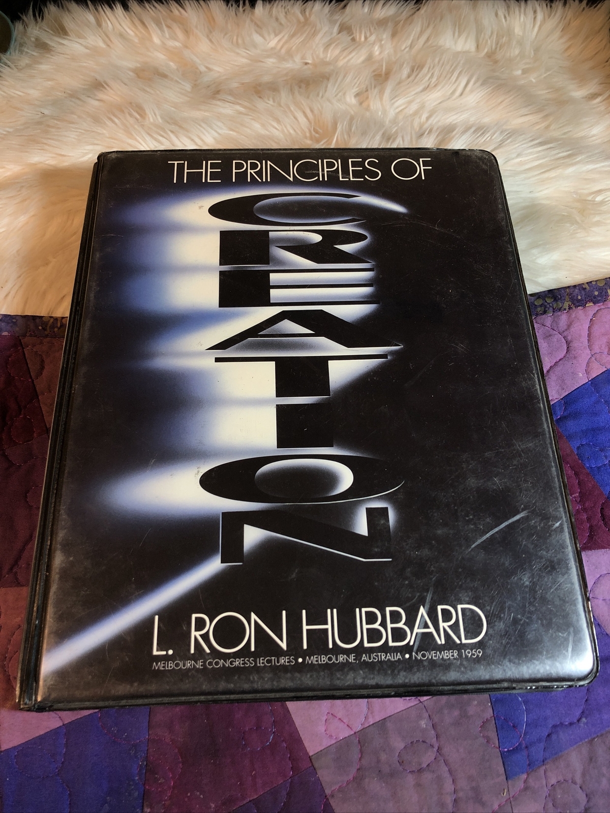 The Principles of Creation - Ron L. Hubbard 6 cassettes tapes and book