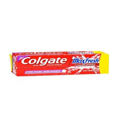 Maxfresh Spicy Fresh Red Gel mint Toothpaste 35gm each (Pack of 6) FAST SHIP