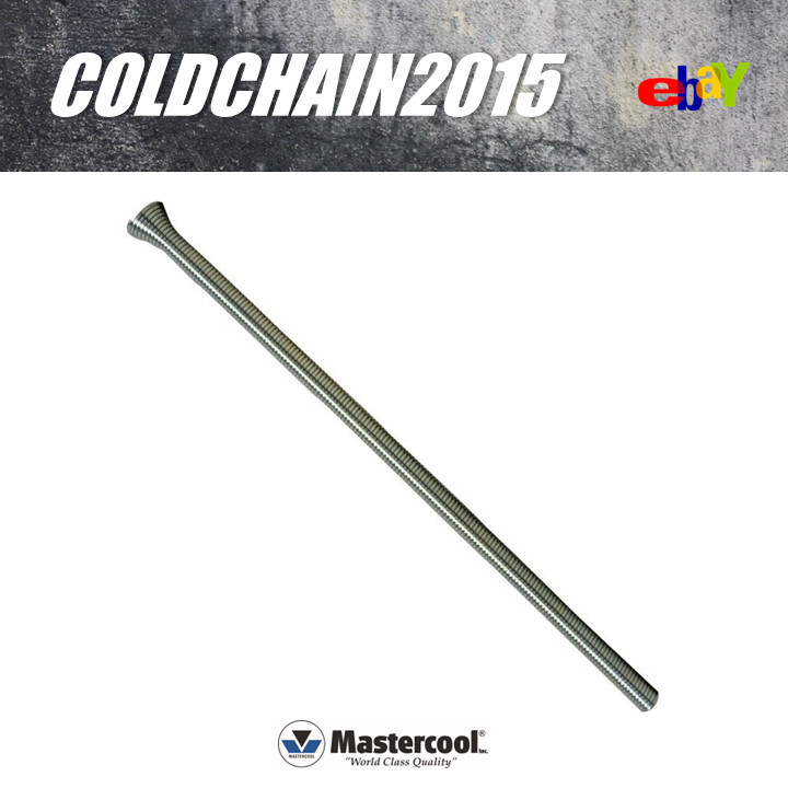 70074 MASTERCOOL SPRING STYLE TUBE BENDERS 1/2 FOR SOFT COPPER OR ALUMINUM