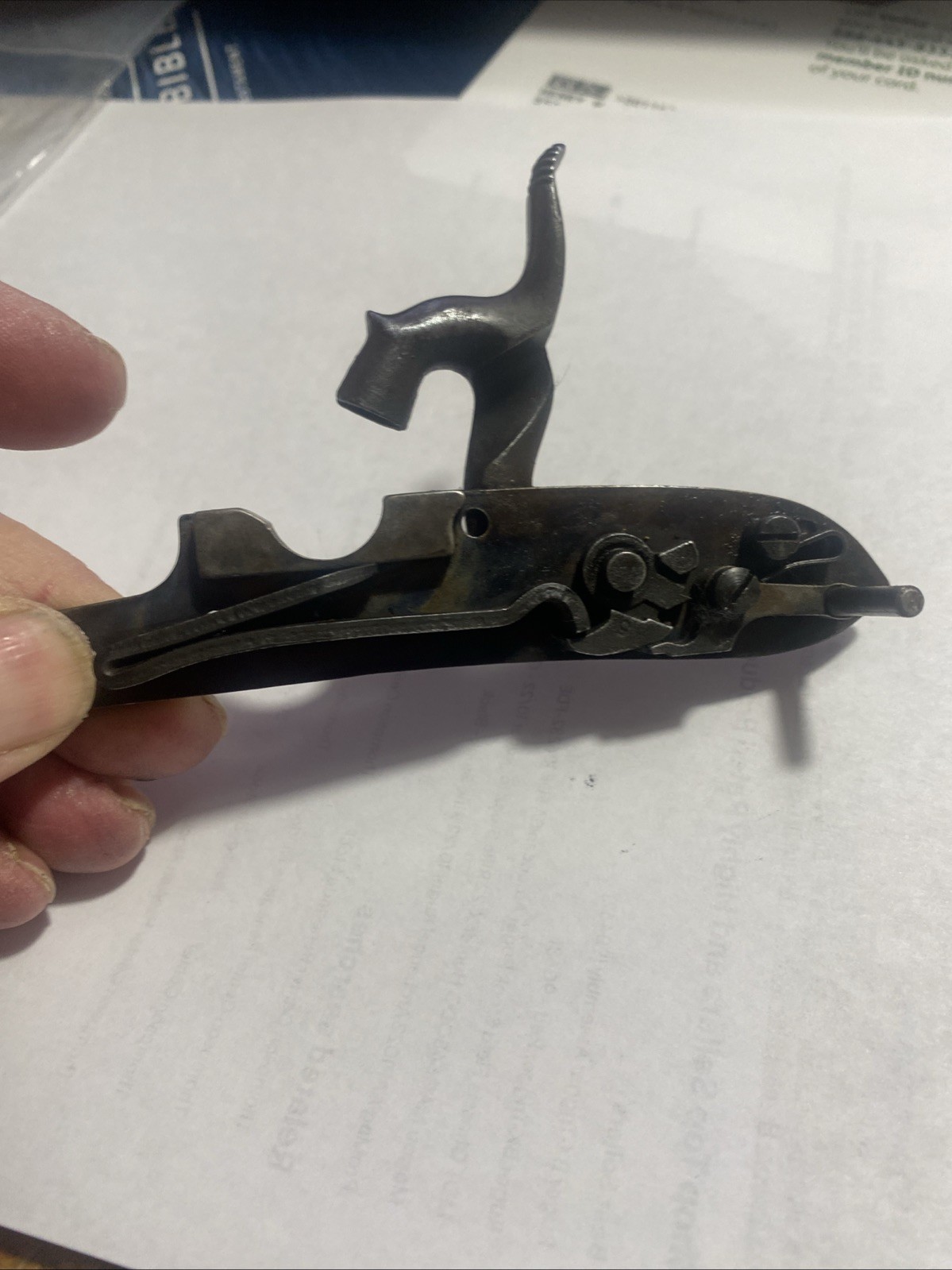 CVA Jugar “A” Lock for a Kentucky,Mountain or Missouri Muzzleloader Rifle