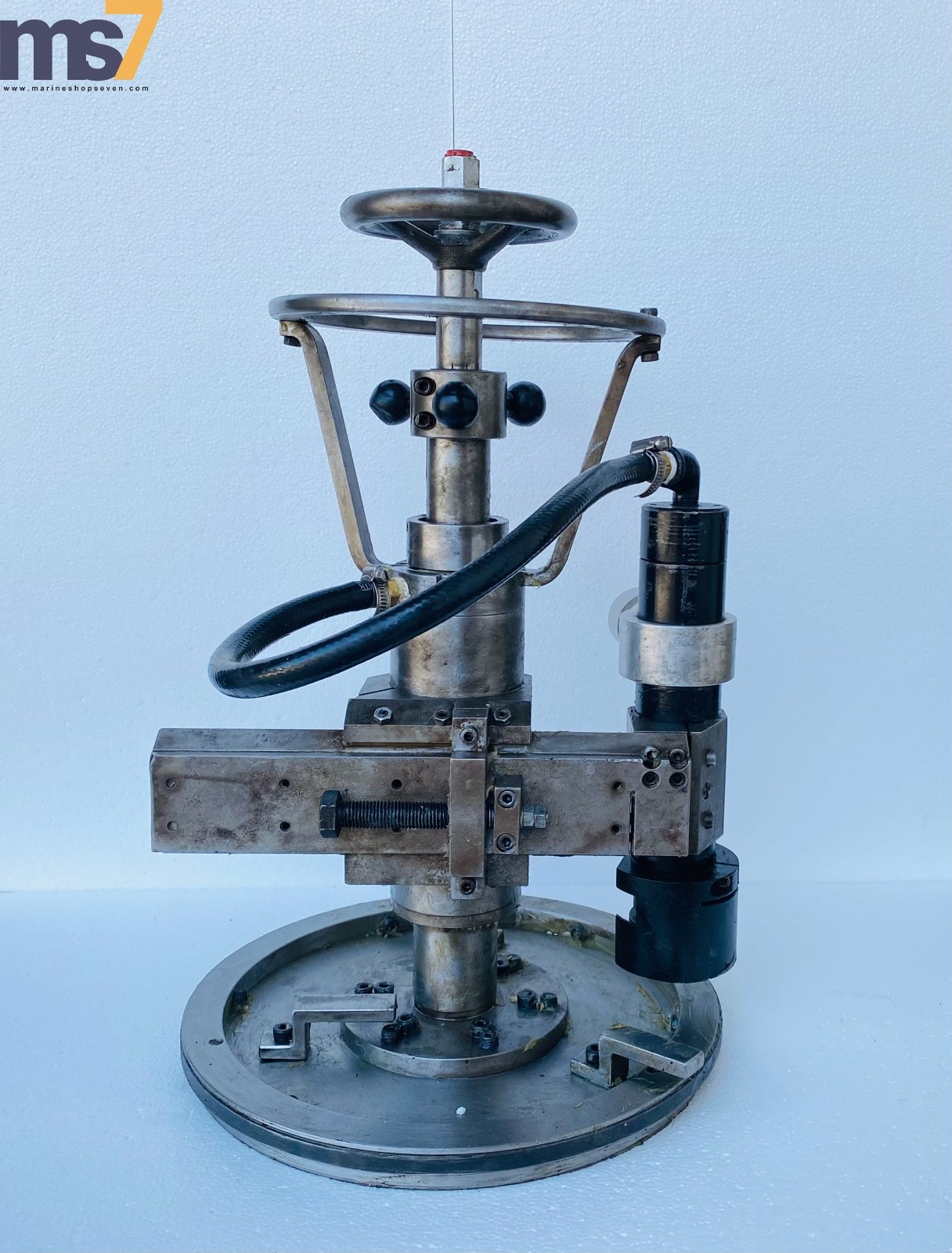 CHRIS MARINE CPL PNEUMATIC AIR SURFACE GRINDING MACHINE 200-650MM DIAMETER #2